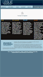 Mobile Screenshot of lesliecontracting.com
